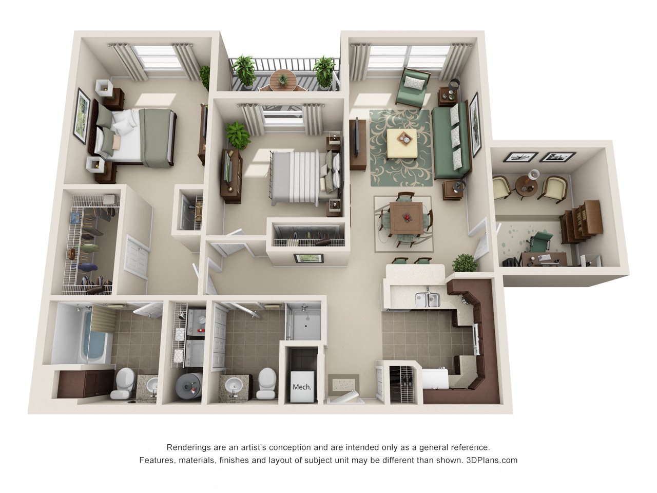 Redwood Floor Plan 6