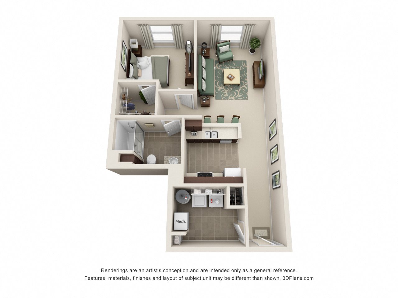 Sycamore Floor Plan 3