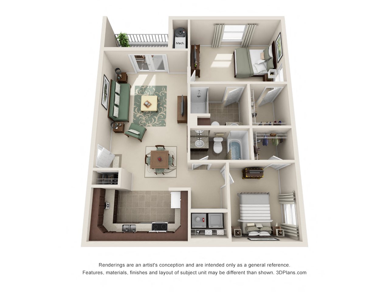Willow Floor Plan 9