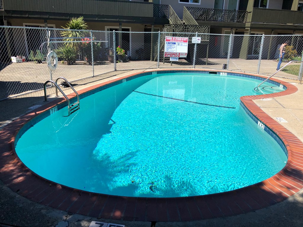 the swimming pool at or close to holiday inn express