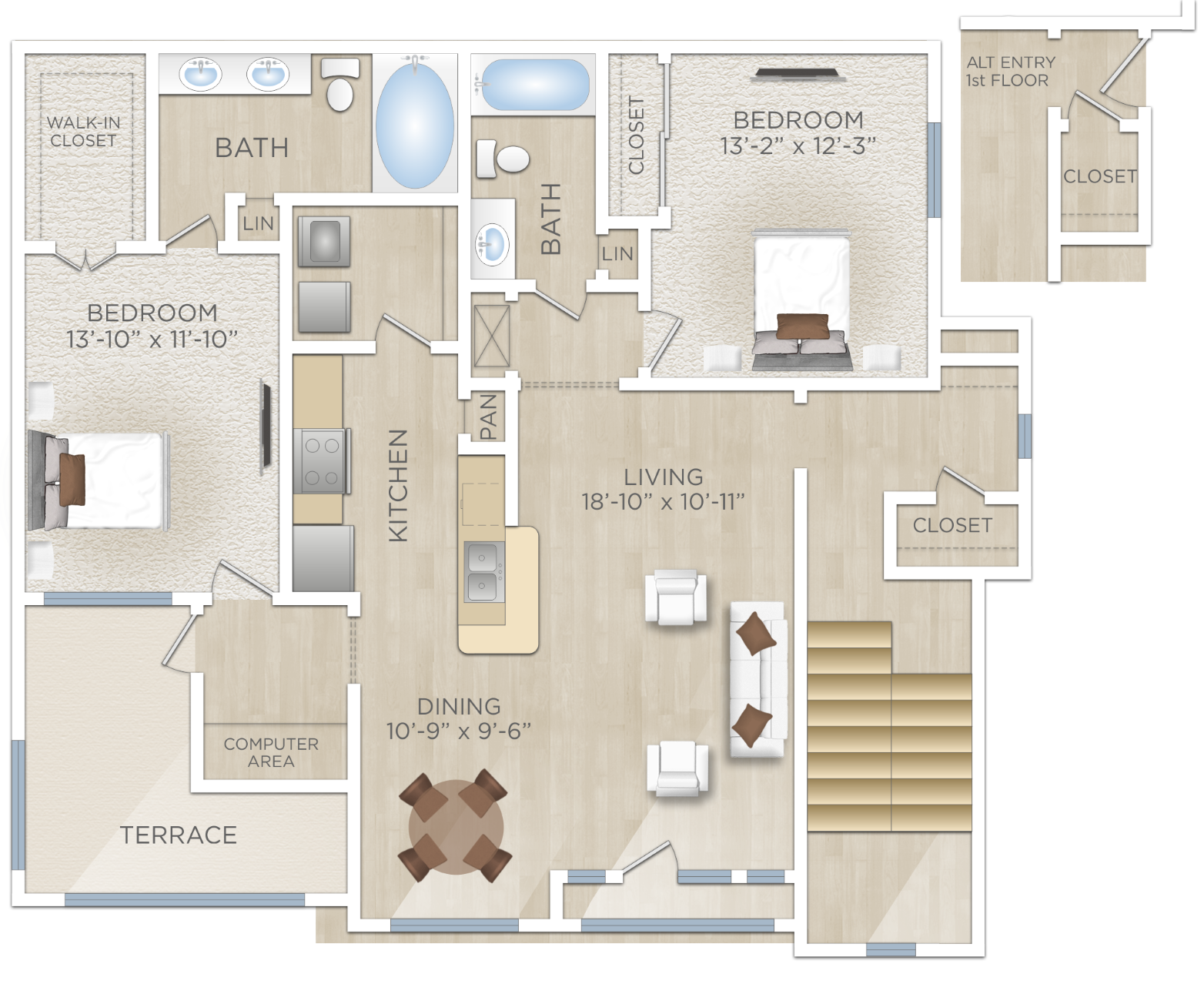 13330 West Road 1-3 Beds Apartment for Rent - Photo Gallery 58