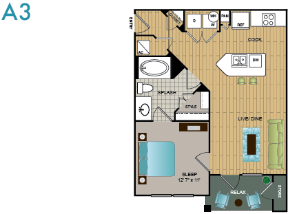 Lakewood Flats Apartments