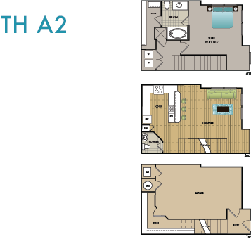 TH A2 Floor Plan 14
