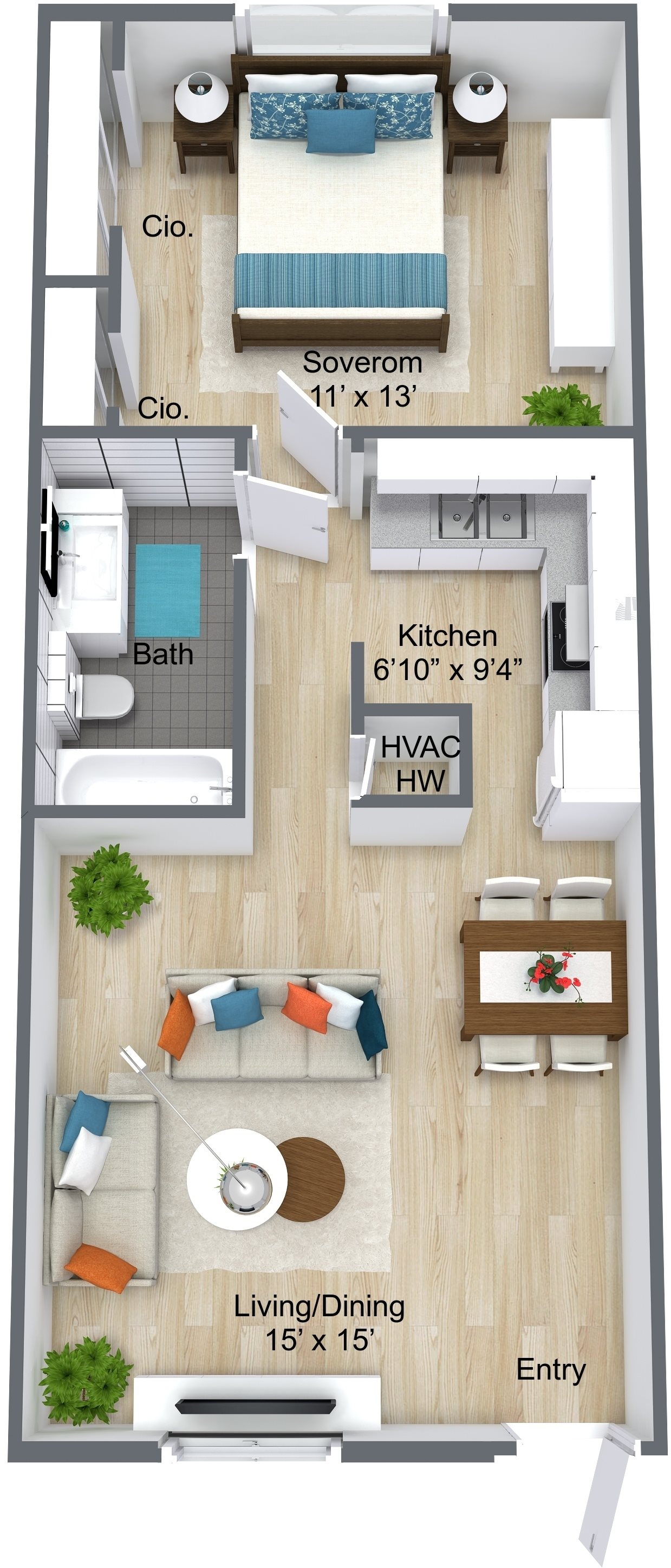 The Halifax Floor Plan 1
