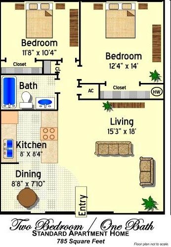 The Peabody Floor Plan 2