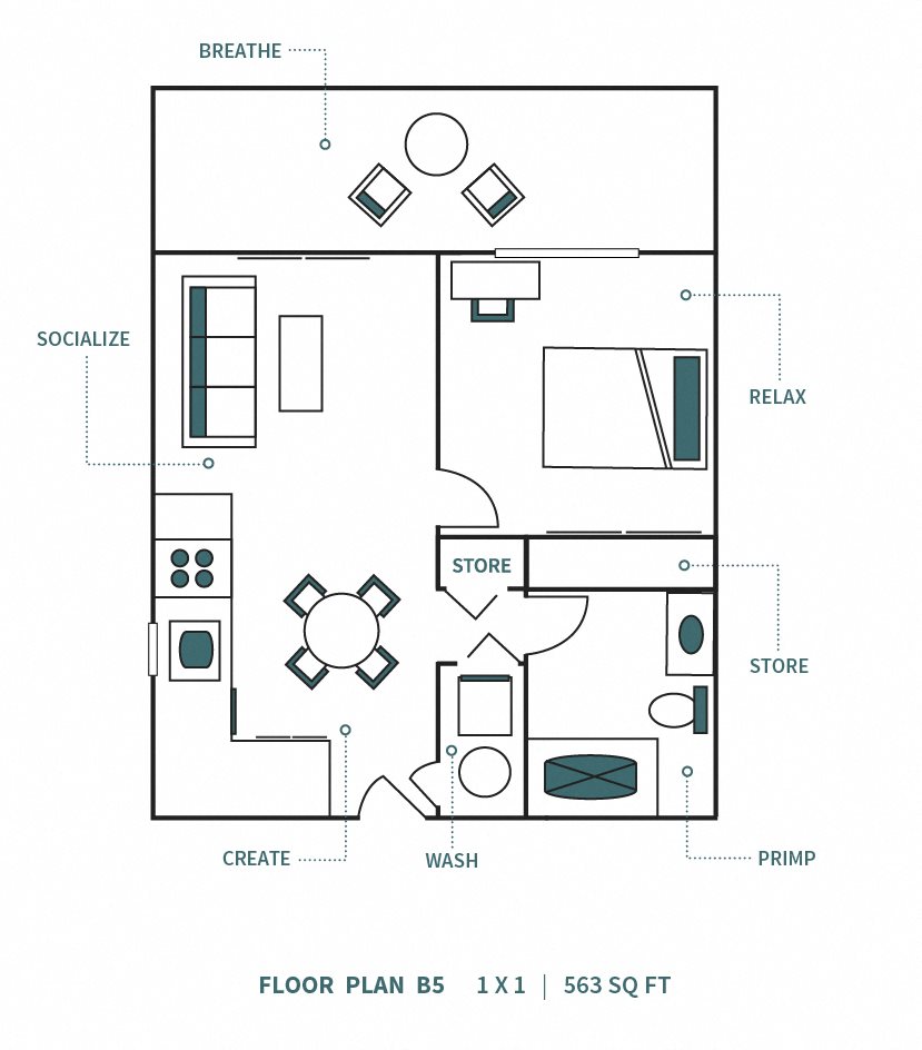 Floor Plan B5