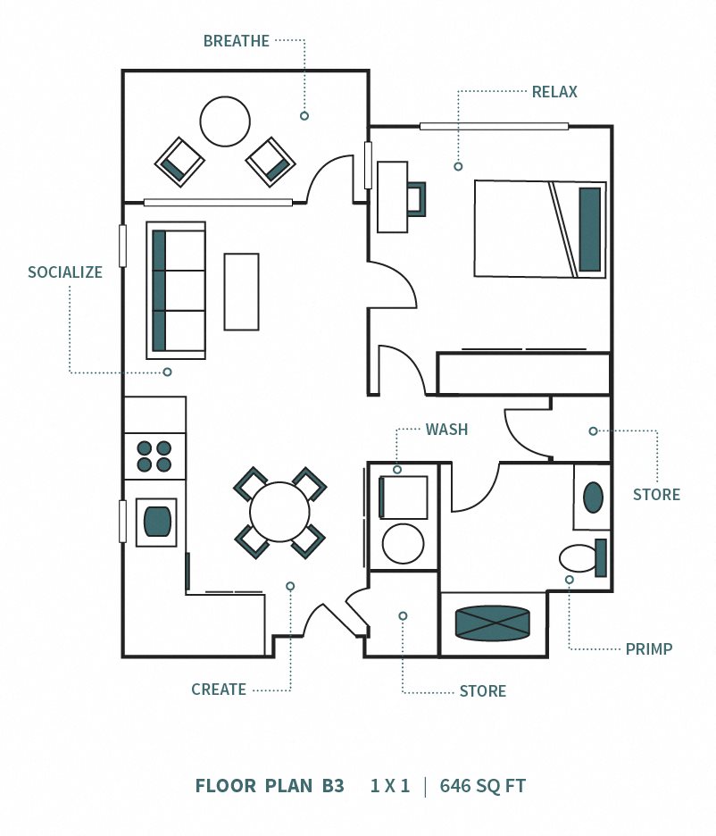 Floor Plan B3