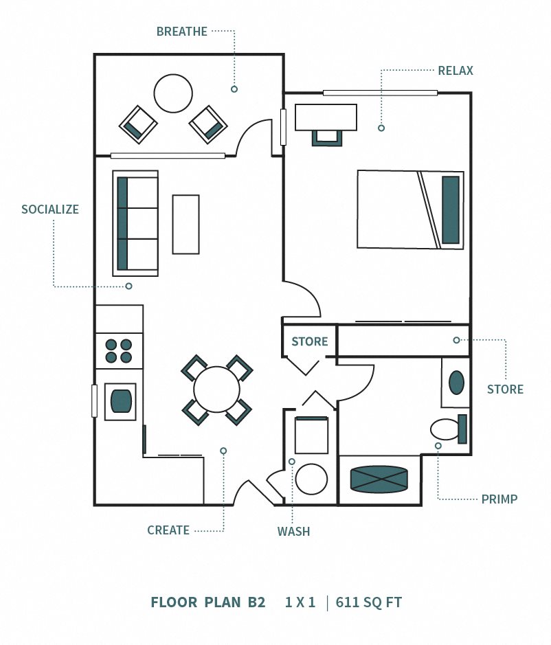 Floor Plan B2