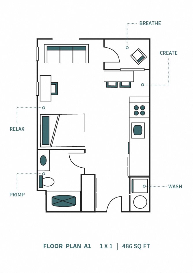 Floor Plan A1