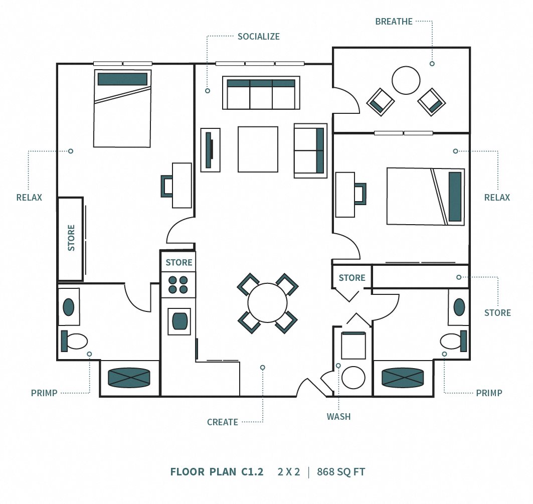 Floor Plan C1.2