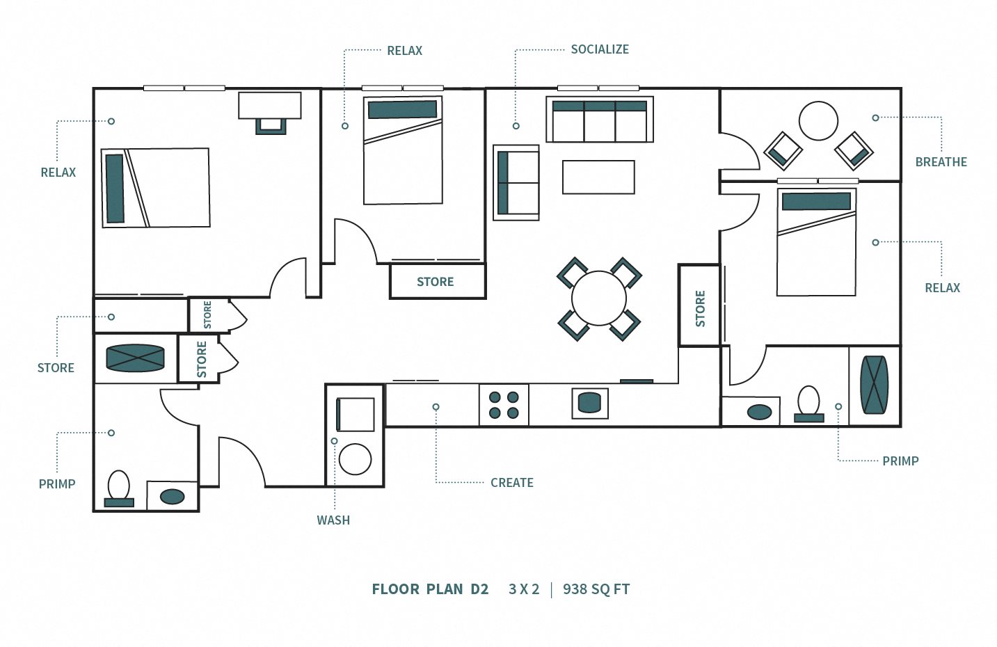 Floor Plan D2