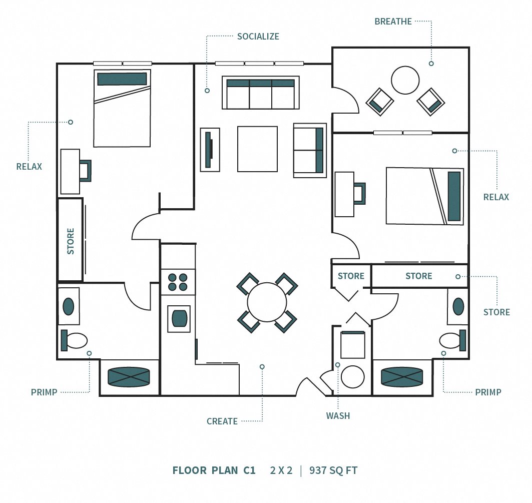 Floor Plan C1