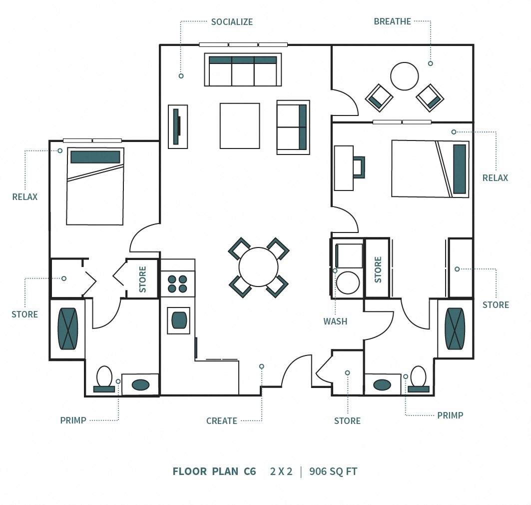 Floor Plan C6