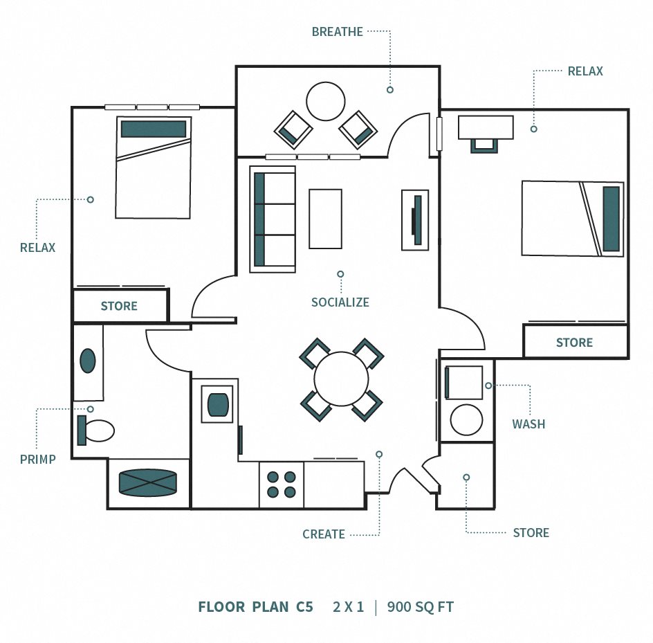 Floor Plan C5