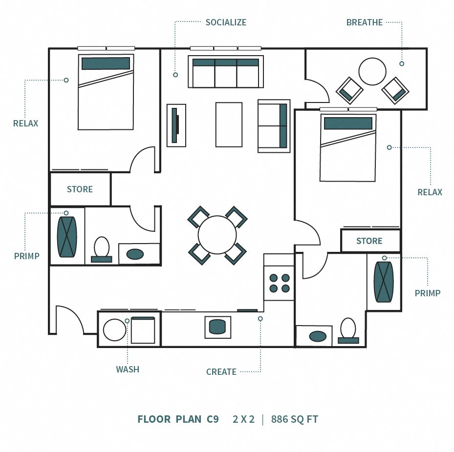 Floor Plan C9