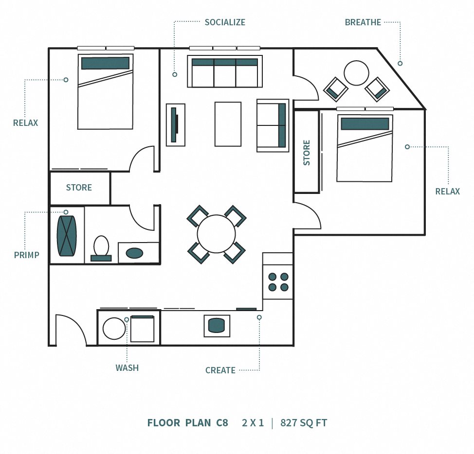 Floor Plan C8