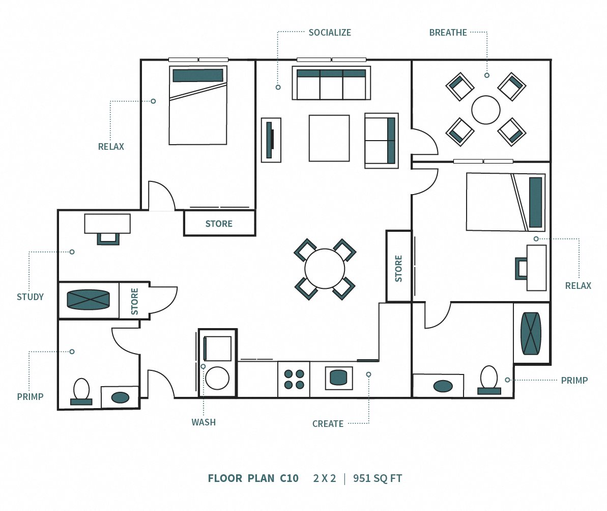 Floor Plan C10