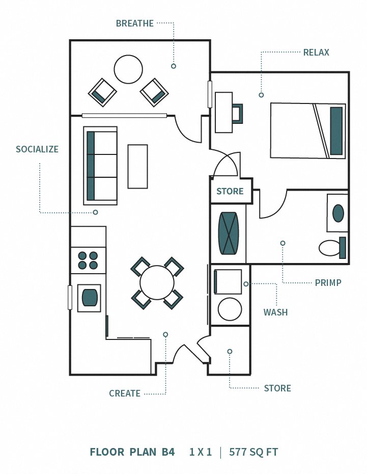 Floor Plan B4