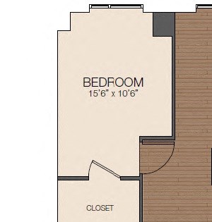 A2a Floorplan at The Victor