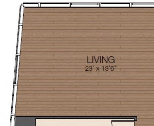Floorplan B3b 2bd 2ba The Victor Apartments West End Boston