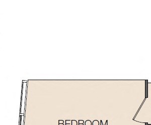 Floorplan B3a Luxury West End Apartments 2 bedroom 2 bathroom floorplan The Victor