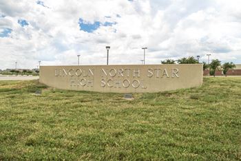 North Star high school in north Lincoln, Nebraska