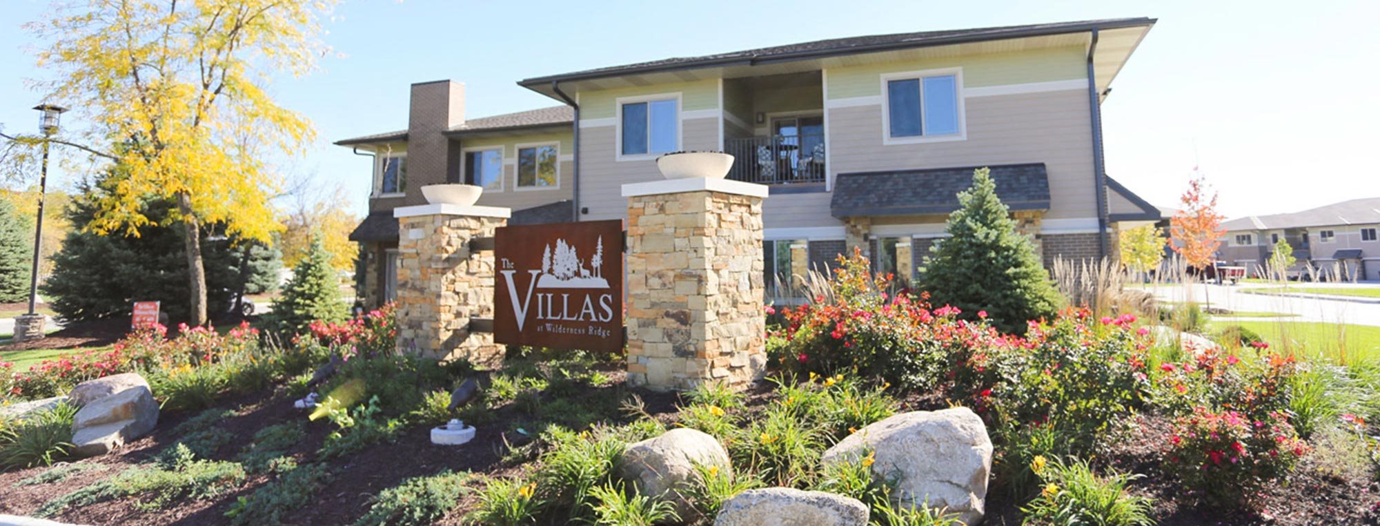 The Villas At Wilderness Ridge Luxury South Lincoln Ne