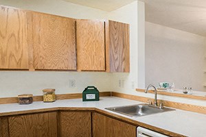 Gilhurst Apartments 2 Bedroom - open concept kitchen