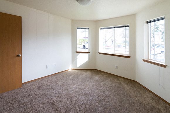 Gilhurst Apartments 2nd bedroom has plenty of natural light