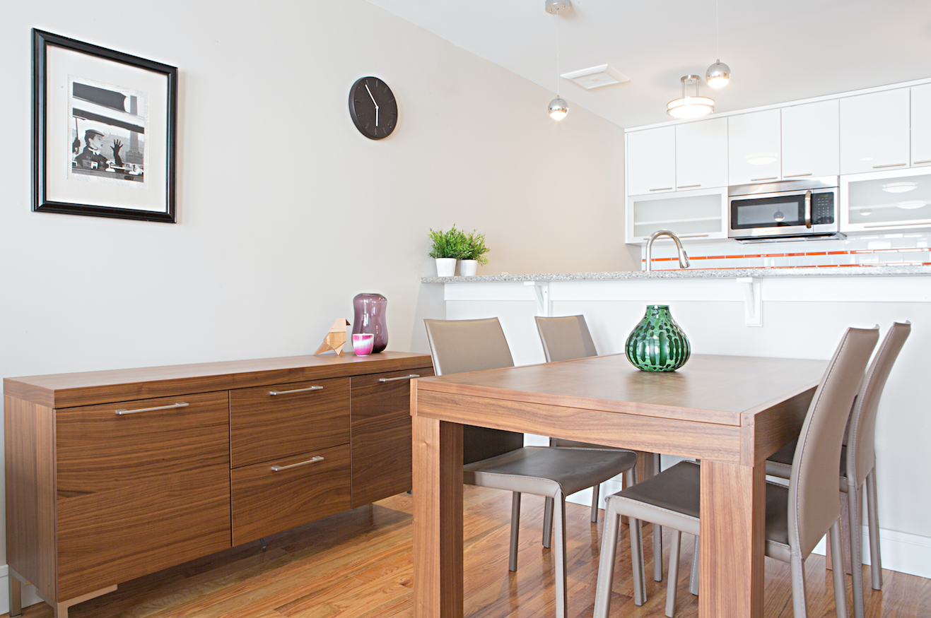 Dining Room and Kitchen
