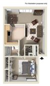 1 Bedroom (Ellwood)