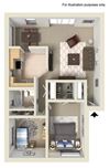 2 Bedroom (Glidden)