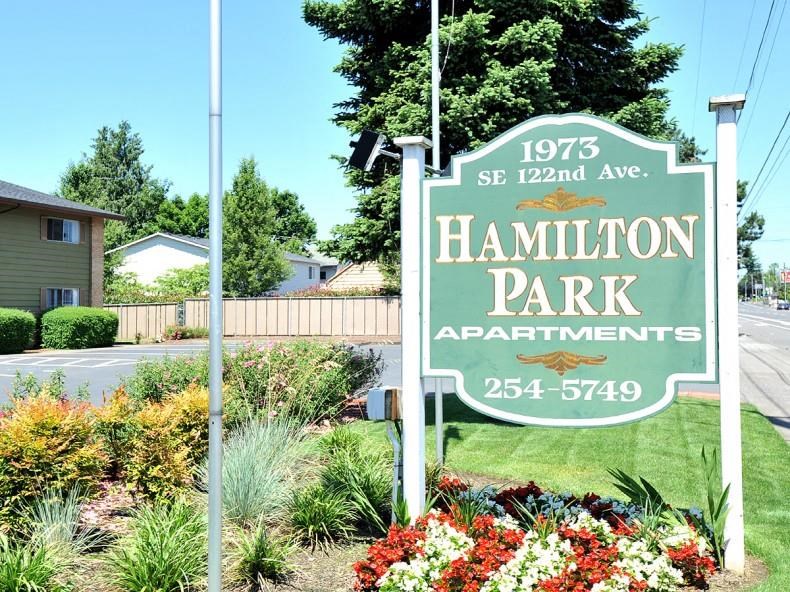 Hamilton Sign