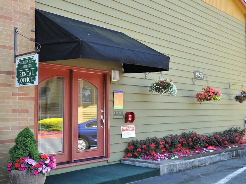 Hamilton Office Exterior