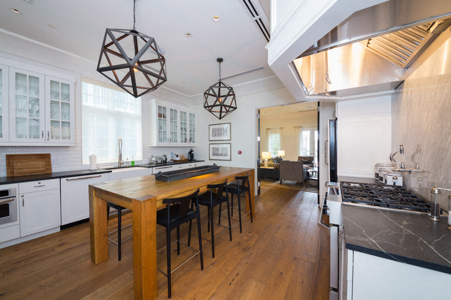 The Residence Buckhead Atlanta demonstration kitchen Atlanta, Georgia