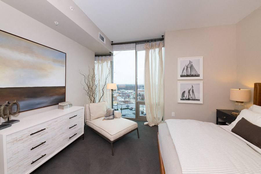 The Residence Buckhead Atlanta bedroom Atlanta, Georgia