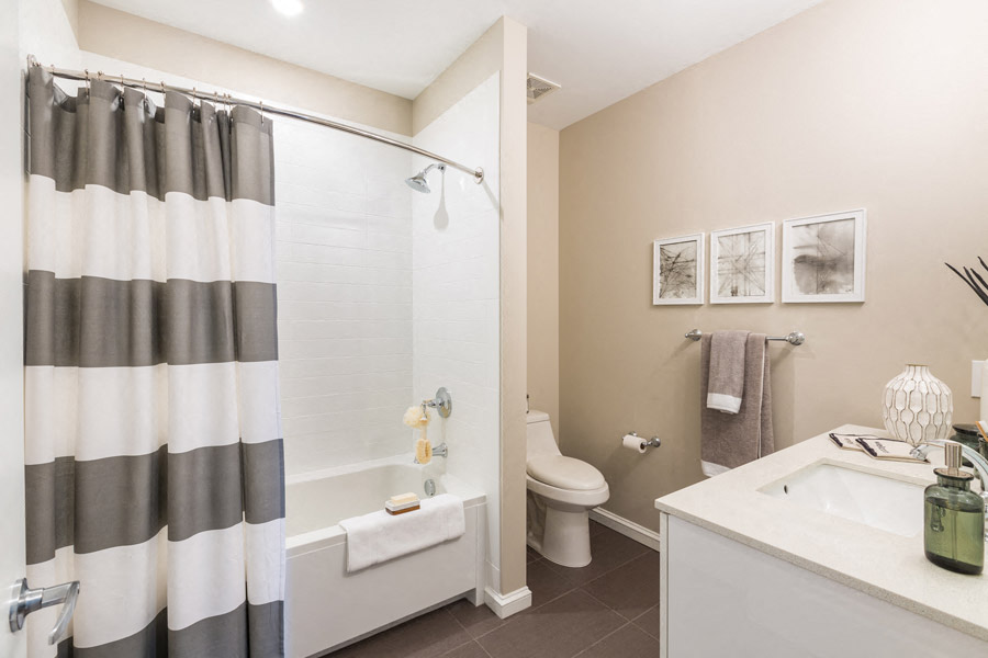 The Residence Buckhead Atlanta bath tub Atlanta, Georgia