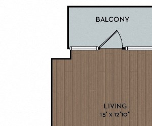 11F0 The Residence Buckhead Apartments - 11F0 Floor Plan - Atlanta, GA