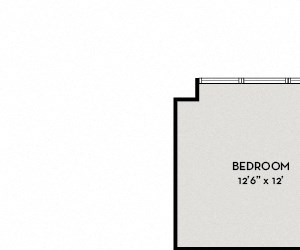 11F1 The Residence Buckhead Apartments - 11F1 Floor Plan - Atlanta, GA