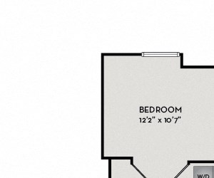 11F2 The Residence Buckhead Apartments - 11F2 Floor Plan - Atlanta, GA