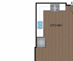 11F4 The Residence Buckhead Apartments - 11F4 Floor Plan - Atlanta, GA