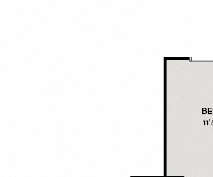 11F7 The Residence Buckhead Apartments - 11F7 Floor Plan - Atlanta, GA
