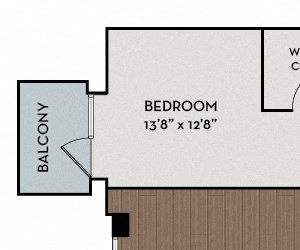 22F3 The Residence Buckhead Apartments - 22F3 Floor Plan - Atlanta, GA
