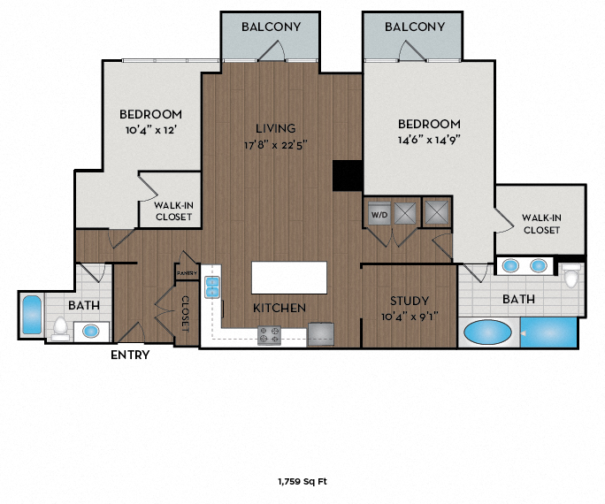 The Residence Buckhead Atlanta - 22P1 Penthouse