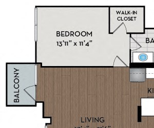 33P2 Penthouse Floor Plan Diagram The Residence Buckhead Atlanta - 33P2 Penthouse