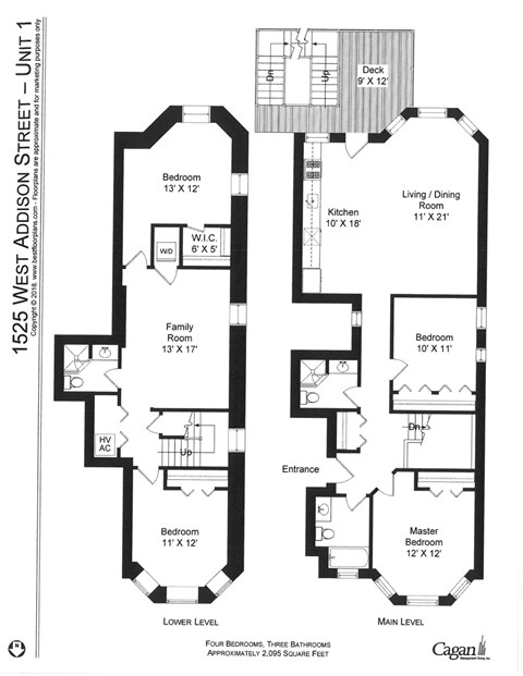 1523 Addison 3-4 Beds Apartment for Rent - Photo Gallery 49