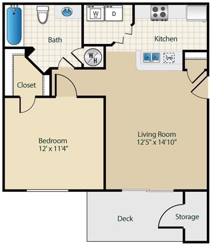Aspen Floor Plan at Wyndchase Aspen Grove, Tennessee