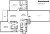 Brentwood Floor Plan Brentwood Floor Plan at Wyndchase at Aspen Grove, Franklin, 37067