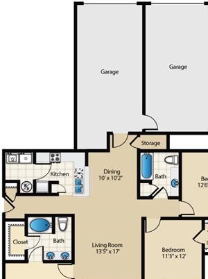 Carnton Floor Plan Carnton Floor Plan at Wyndchase at Aspen Grove, Franklin, Tennessee