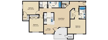 Cottonwood Floor Plan at Wyndchase Aspen Grove, Tennessee, 37067